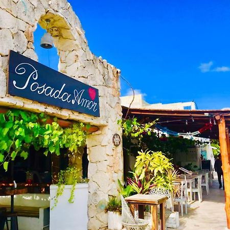 Posada Amor Hotel Boutique Puerto Morelos Ngoại thất bức ảnh