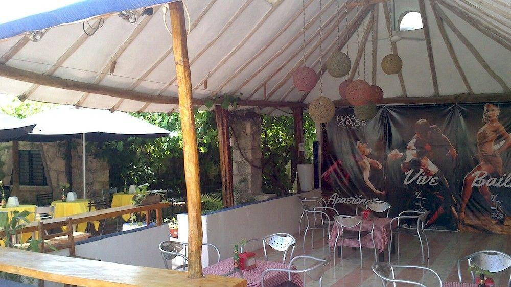 Posada Amor Hotel Boutique Puerto Morelos Ngoại thất bức ảnh