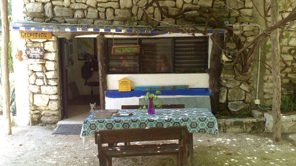 Posada Amor Hotel Boutique Puerto Morelos Ngoại thất bức ảnh