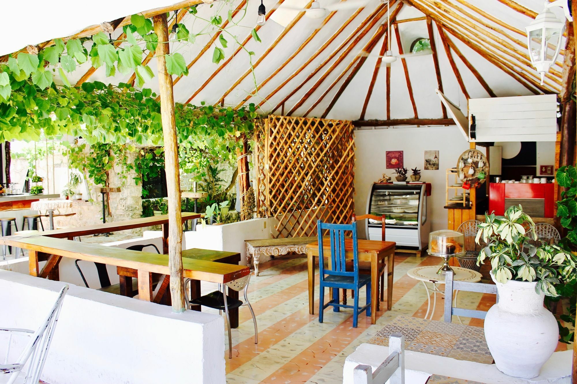 Posada Amor Hotel Boutique Puerto Morelos Ngoại thất bức ảnh