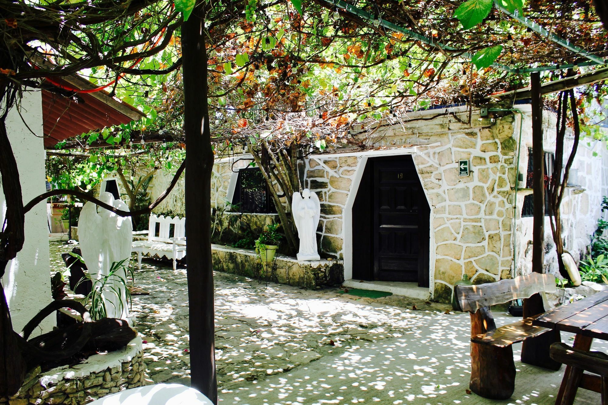 Posada Amor Hotel Boutique Puerto Morelos Ngoại thất bức ảnh